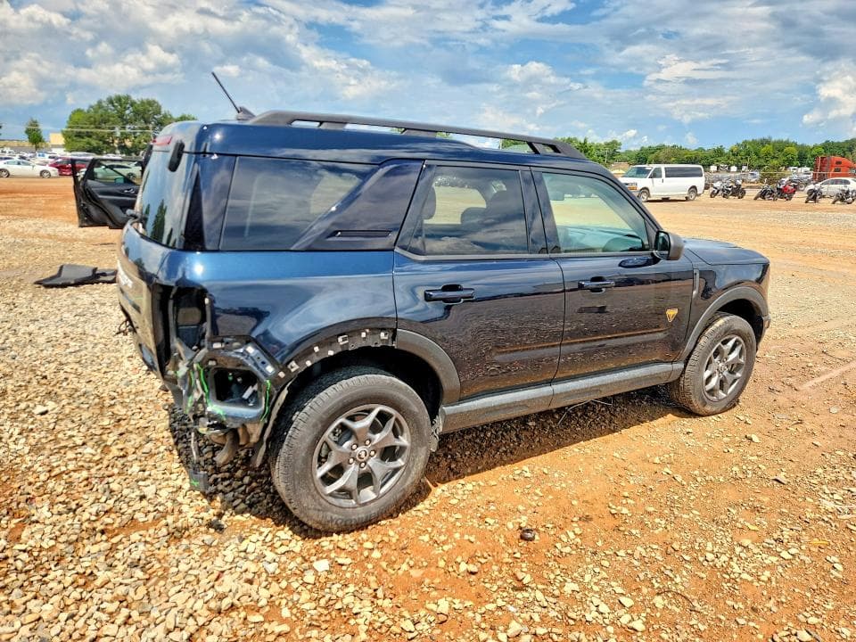 2022 FORD BRONCO SPORT BADLANDS 3