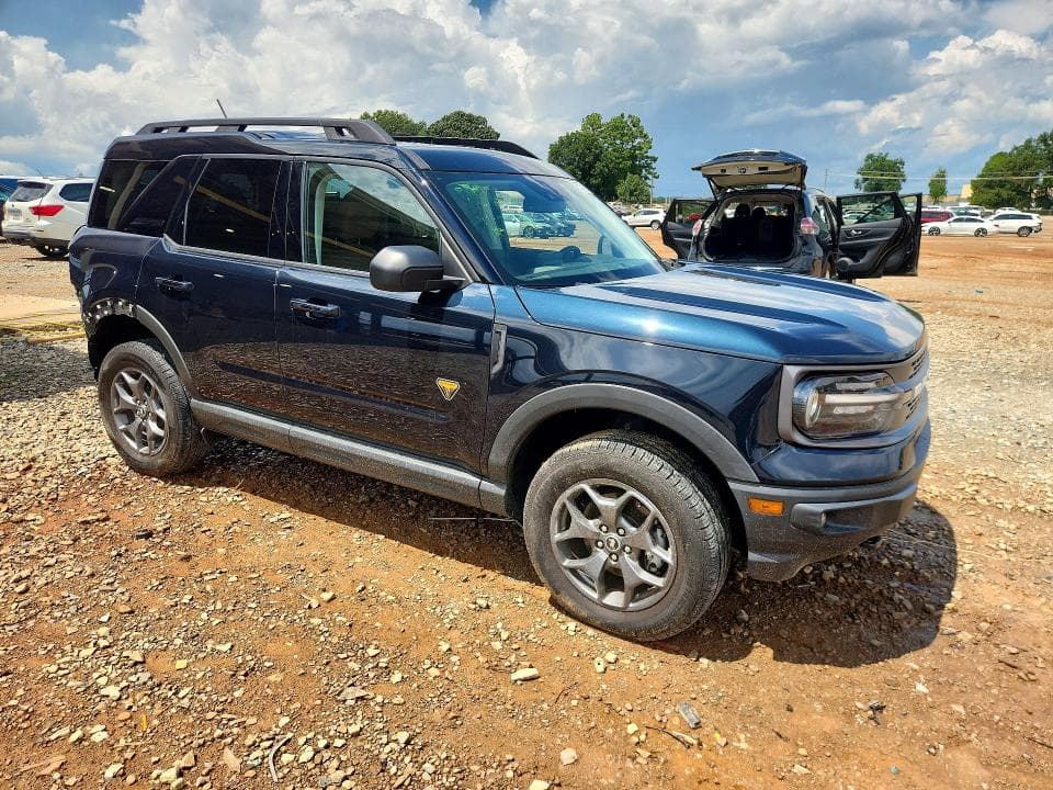 2022 FORD BRONCO SPORT BADLANDS 4