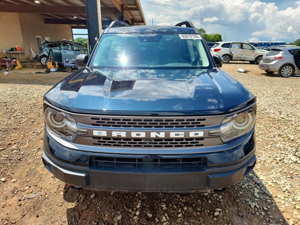 2022 FORD BRONCO SPORT BADLANDS 5