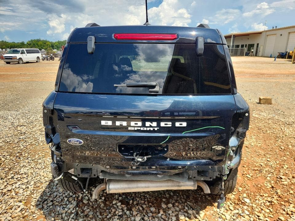 2022 FORD BRONCO SPORT BADLANDS 6