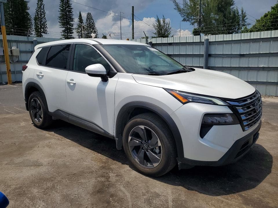 2026 NISSAN ROGUE SV 4