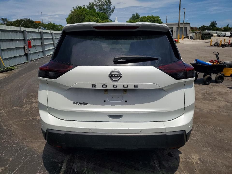 2026 NISSAN ROGUE SV 6