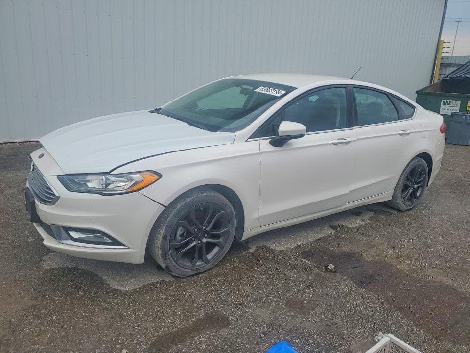 2018 FORD FUSION SE - 1