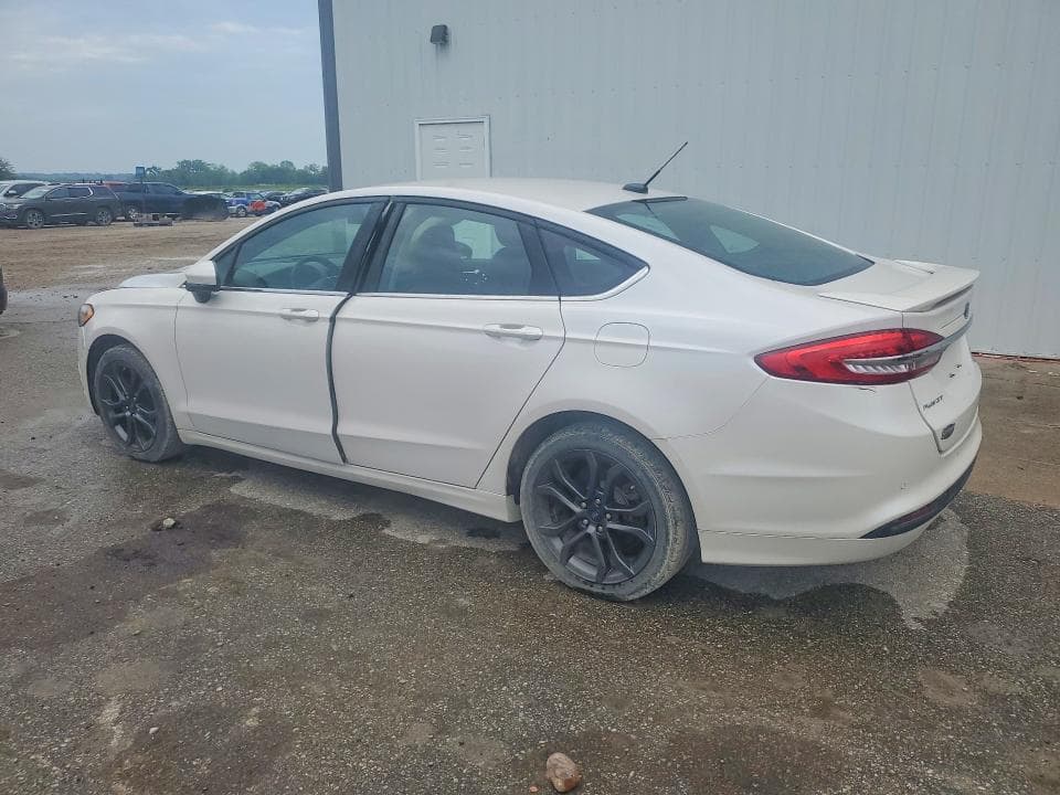 2018 FORD FUSION SE 2