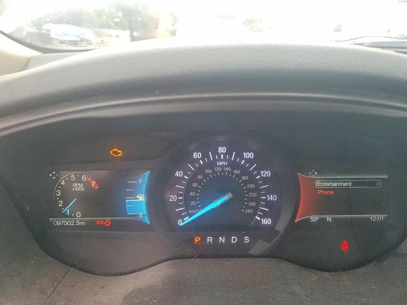 2018 FORD FUSION SE 9