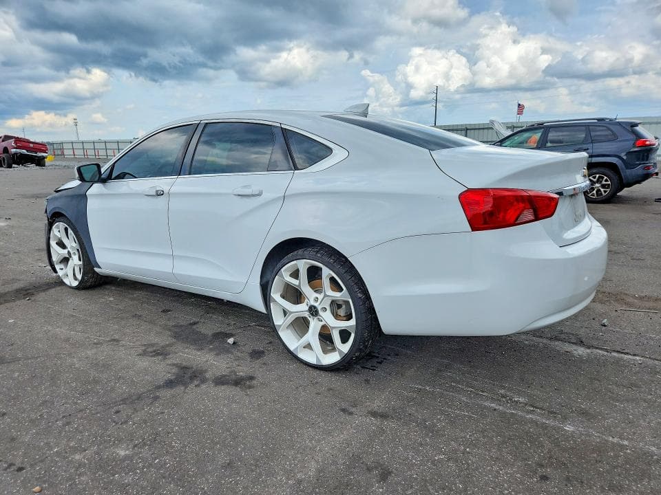 2017 CHEVROLET IMPALA LT 2