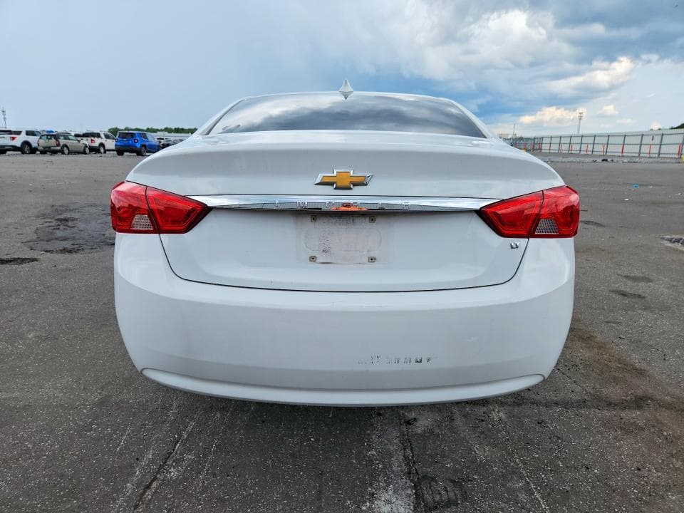 2017 CHEVROLET IMPALA LT 6