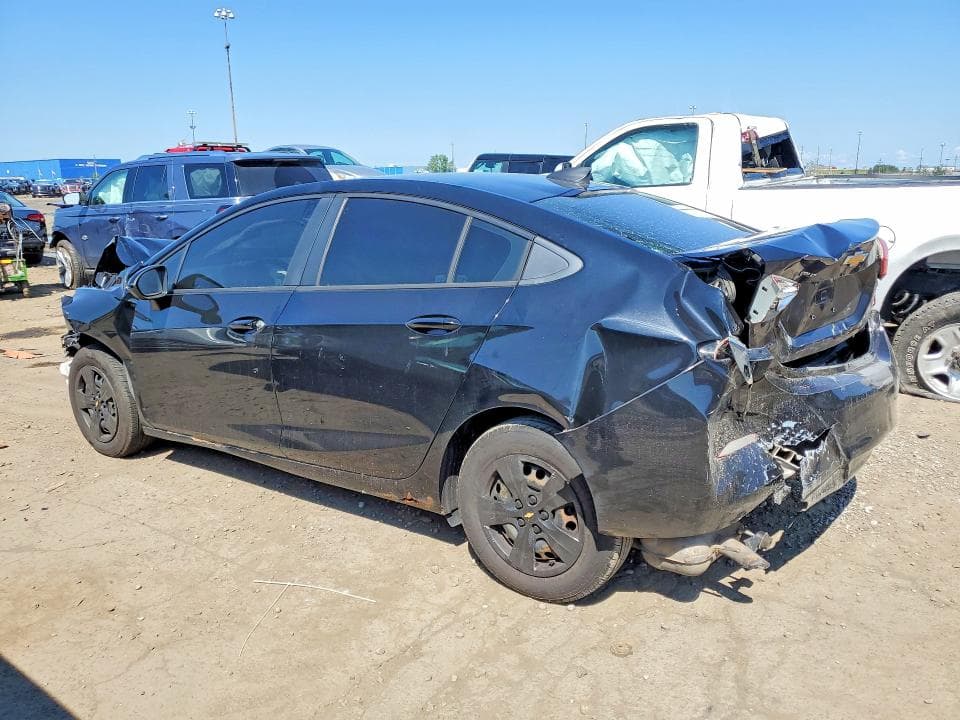 2017 CHEVROLET CRUZE LS 2