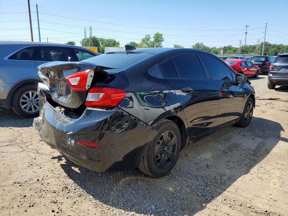 2017 CHEVROLET CRUZE LS 3