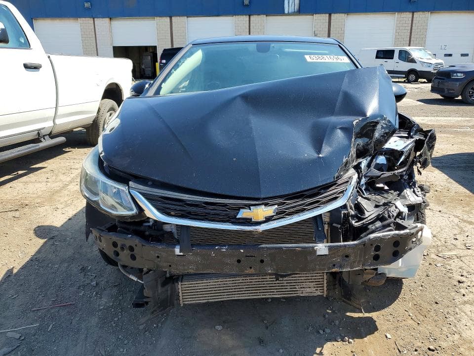 2017 CHEVROLET CRUZE LS 5
