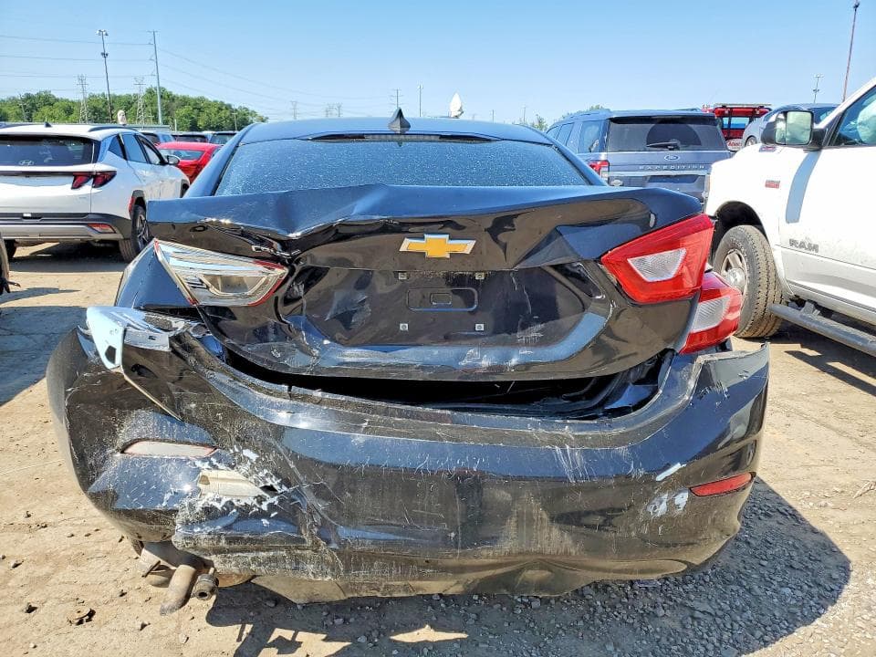 2017 CHEVROLET CRUZE LS 6