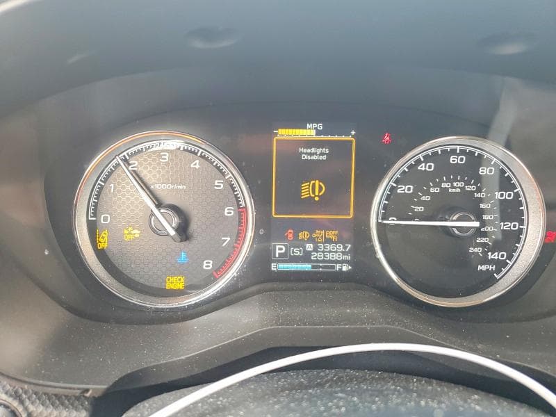 2022 SUBARU FORESTER TOURING 9