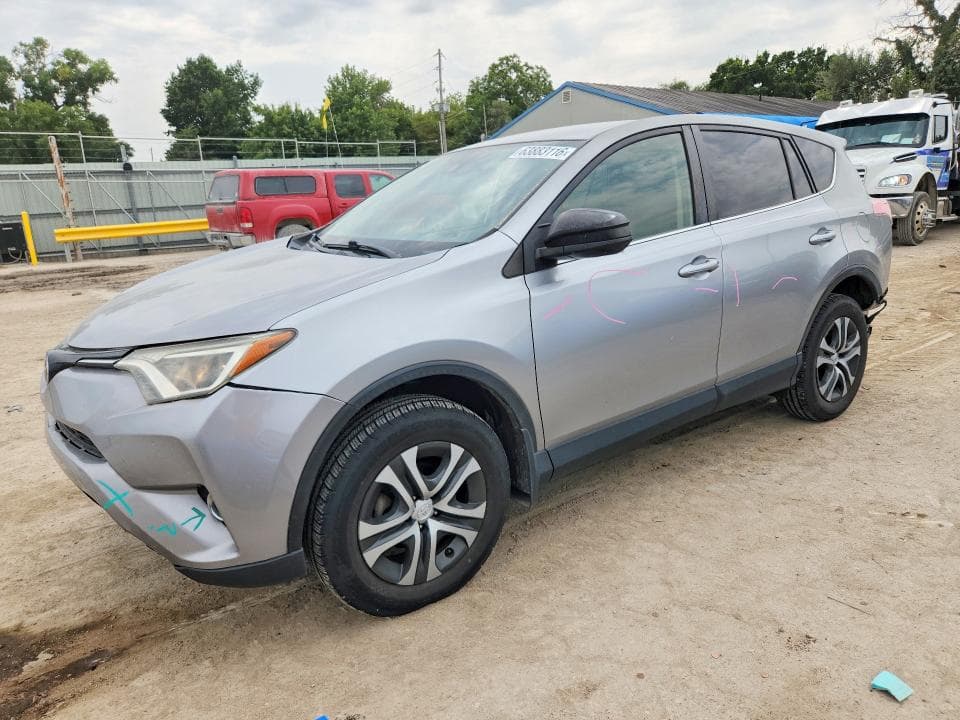 2018 TOYOTA RAV4 LE - 1