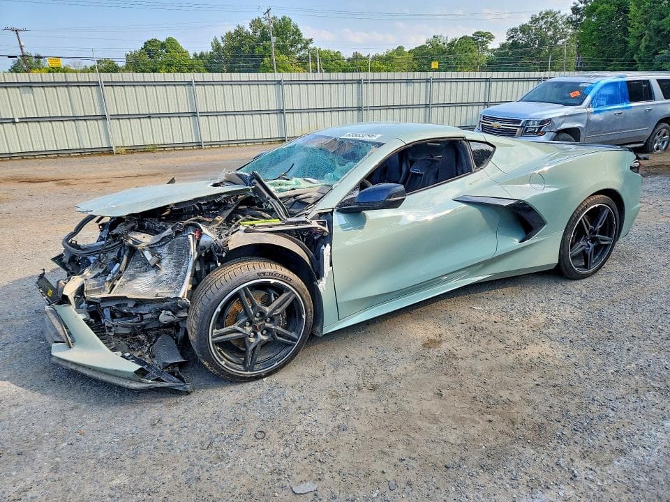 2024 CHEVROLET CORVETTE STINGRAY 2LT - 1