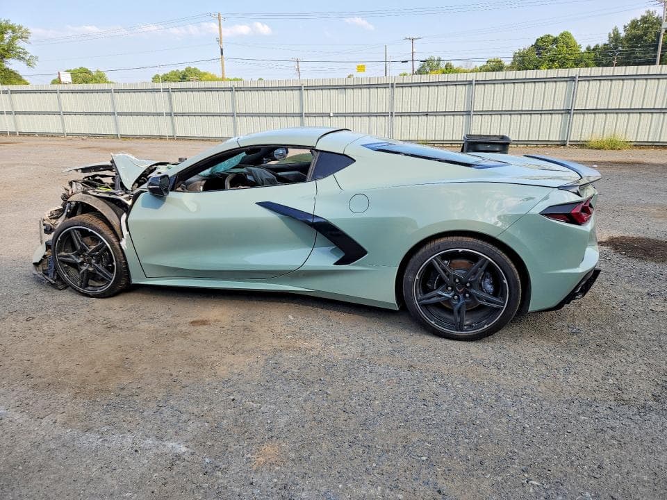 2024 CHEVROLET CORVETTE STINGRAY 2LT 2