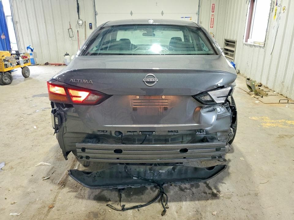 2025 NISSAN ALTIMA SV 6