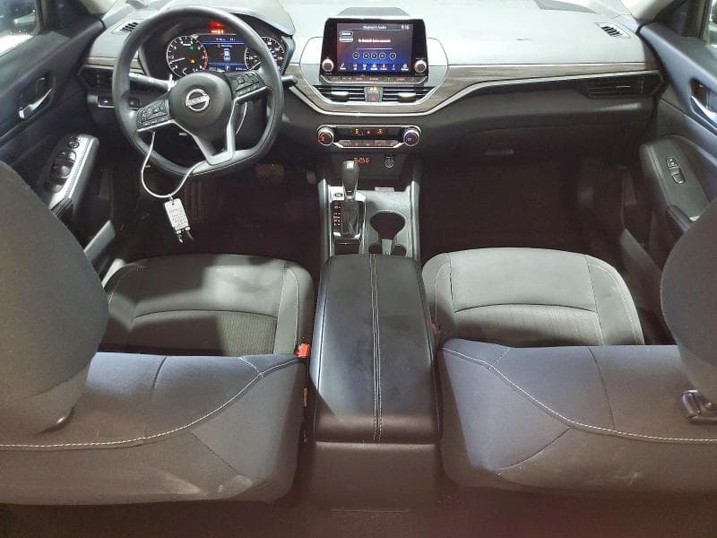 2025 NISSAN ALTIMA SV 8