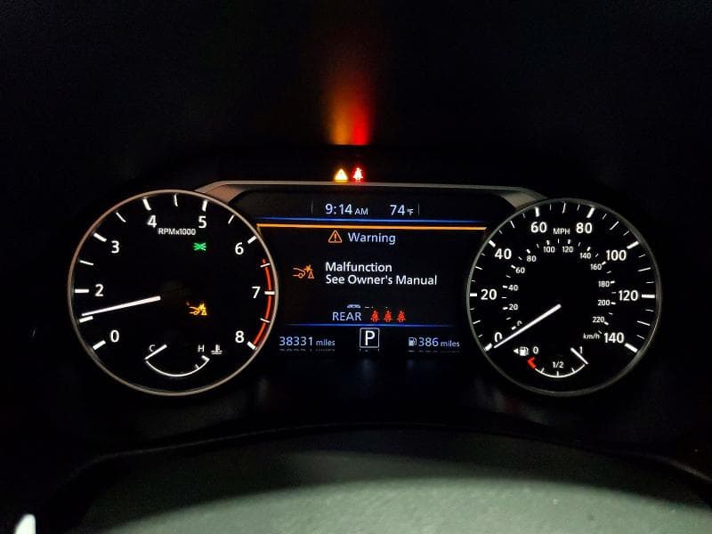 2025 NISSAN ALTIMA SV 9