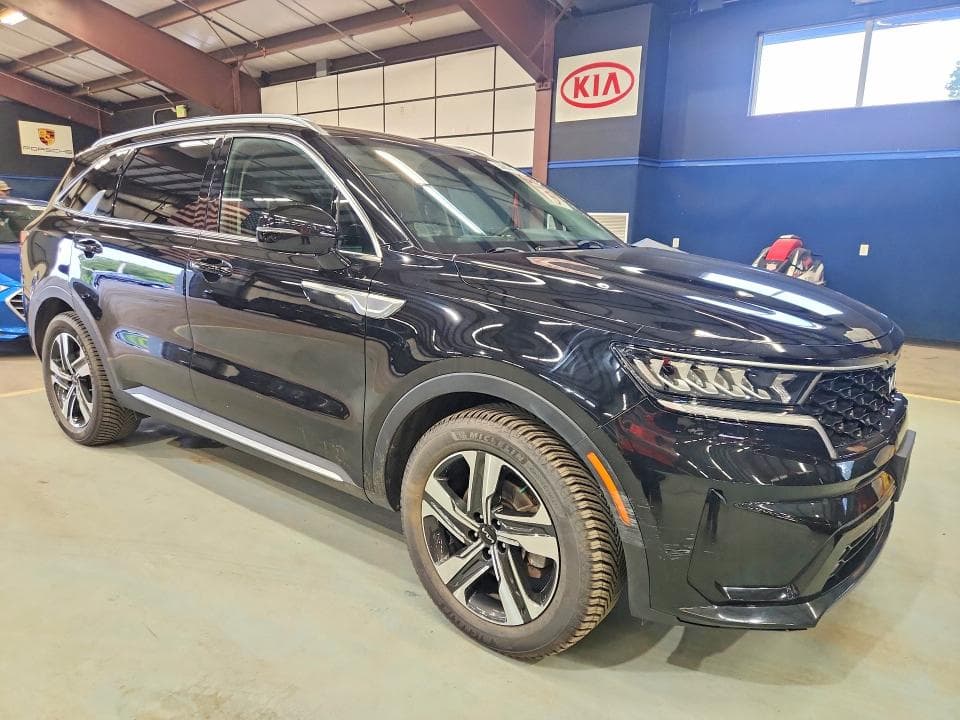 2023 KIA SORENTO EX 4