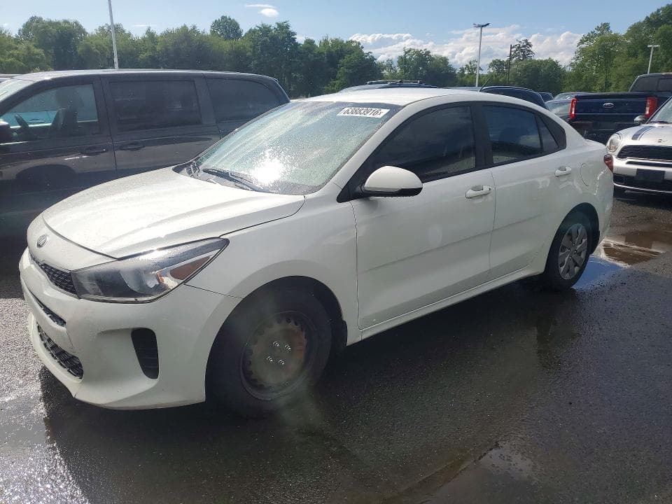 2020 KIA RIO LX - 1