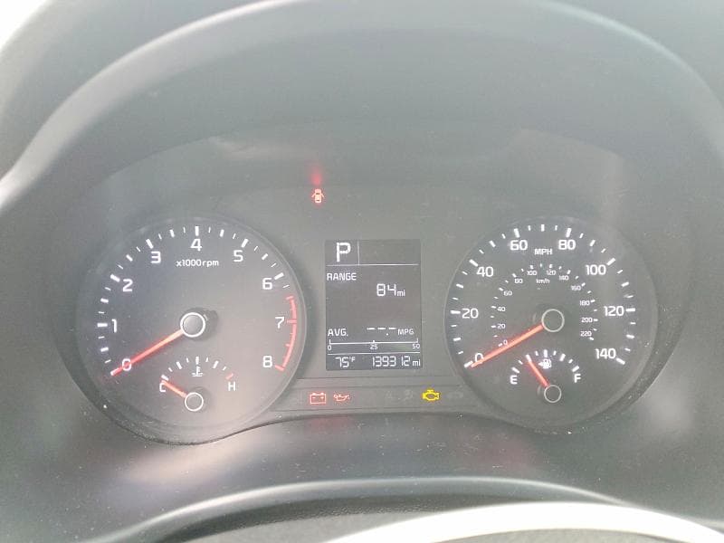 2020 KIA RIO LX 9
