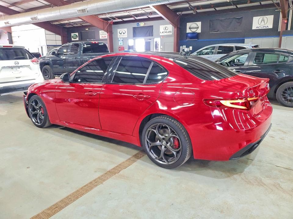 2019 ALFA ROMEO GIULIA (952) 2