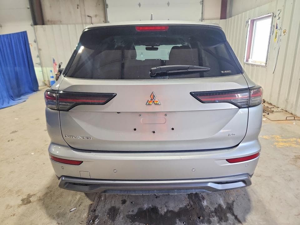 2025 MITSUBISHI OUTLANDER SE 6