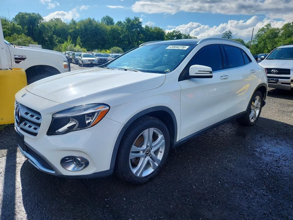 2018 MERCEDES-BENZ GLA 250 4MATIC - 1