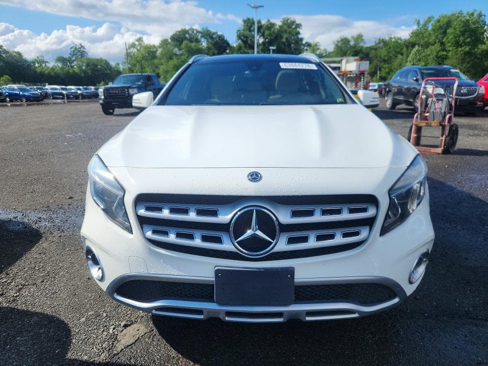 2018 MERCEDES-BENZ GLA 250 4MATIC 5