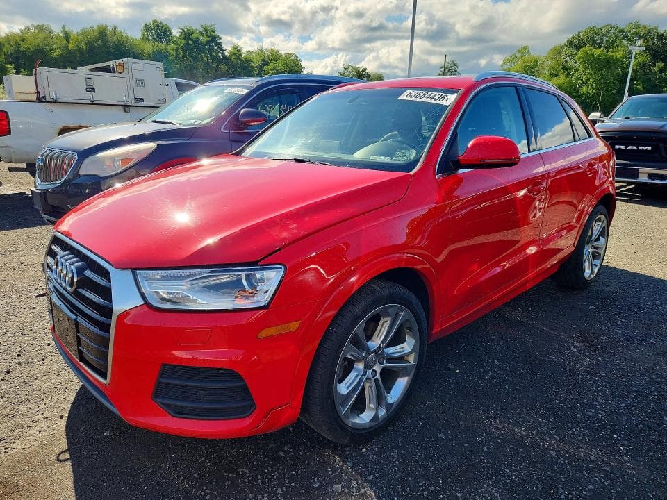 2017 AUDI Q3 PREMIUM PLUS - 1
