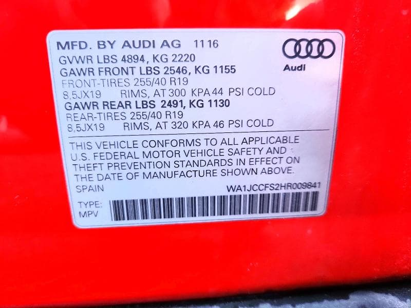 2017 AUDI Q3 PREMIUM PLUS 14