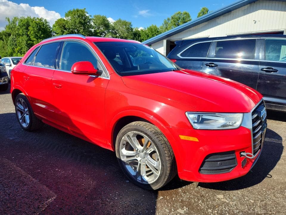 2017 AUDI Q3 PREMIUM PLUS 4