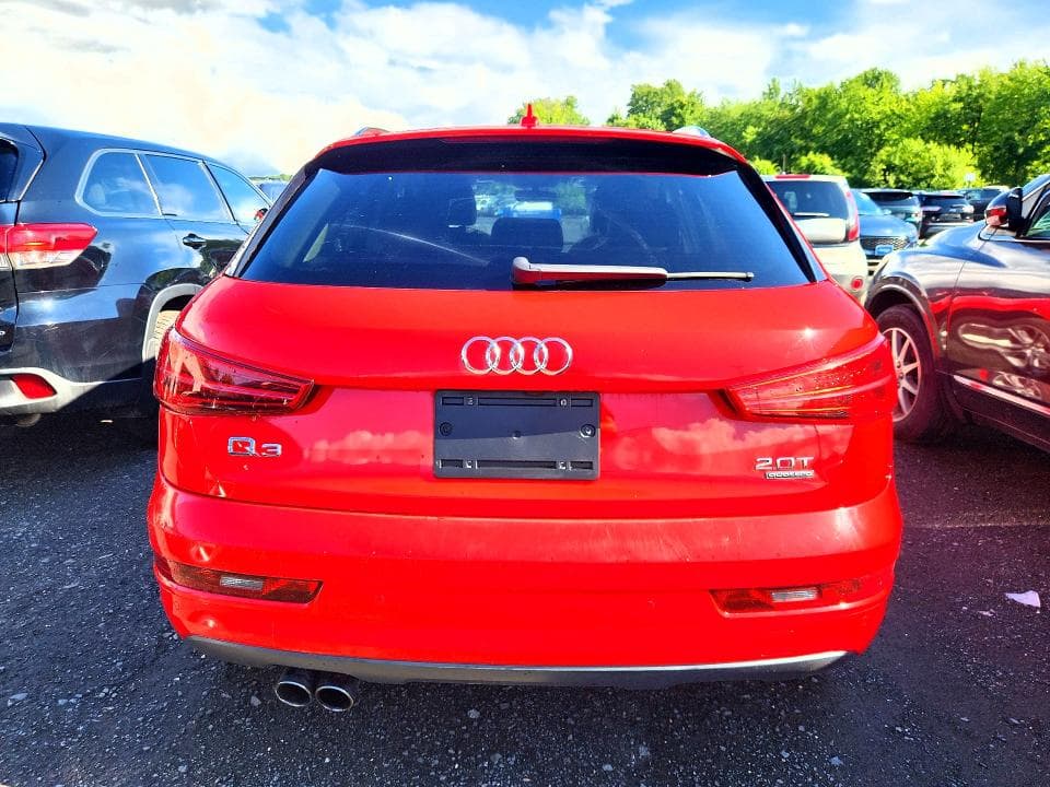 2017 AUDI Q3 PREMIUM PLUS 6
