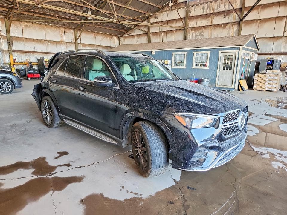 2024 MERCEDES-BENZ GLE 350 4MATIC 4
