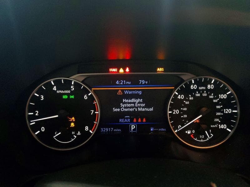 2025 NISSAN ALTIMA SV 9