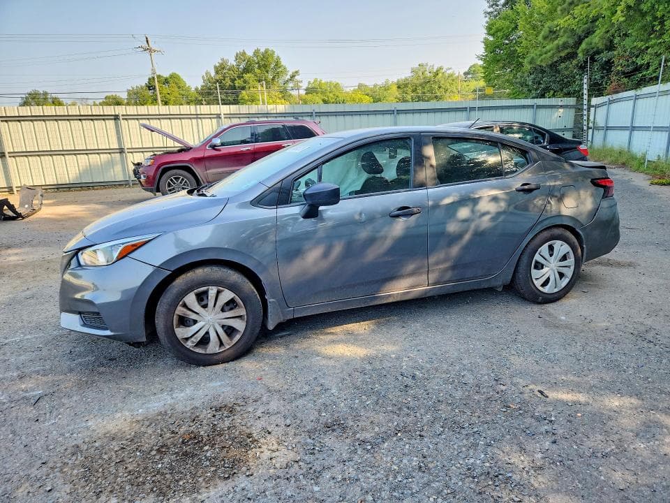 2021 NISSAN VERSA S - 1