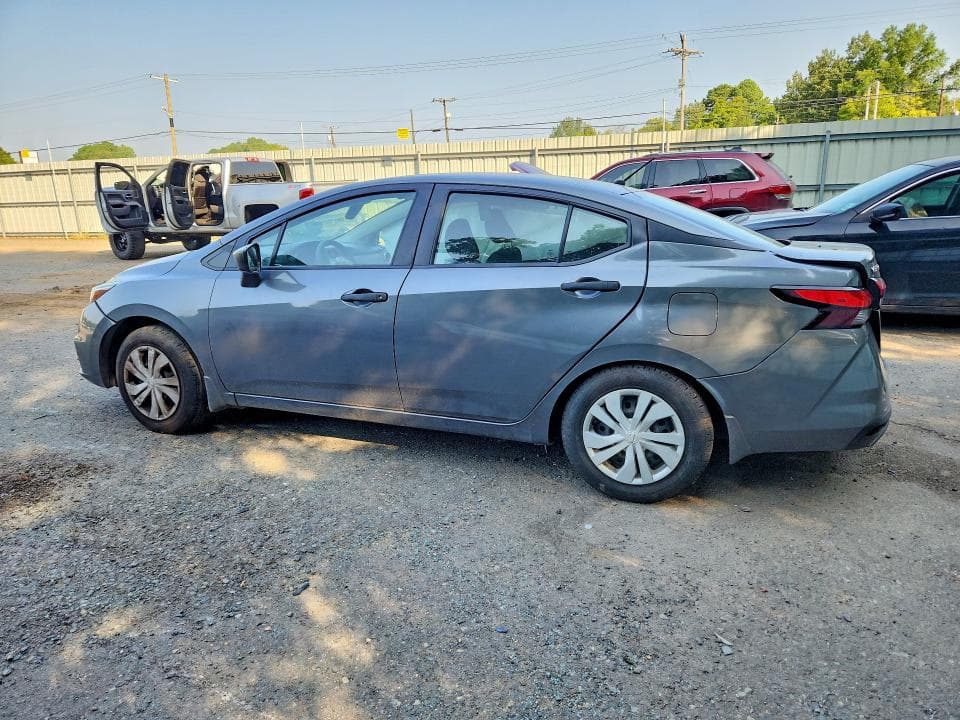 2021 NISSAN VERSA S 2