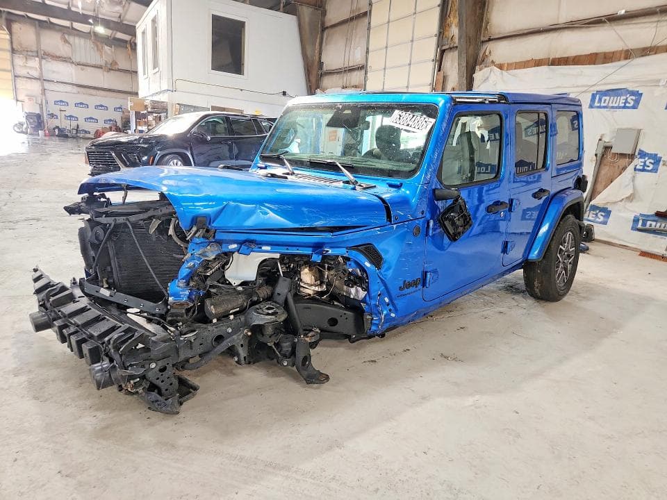 2025 JEEP WRANGLER SAHARA - 1