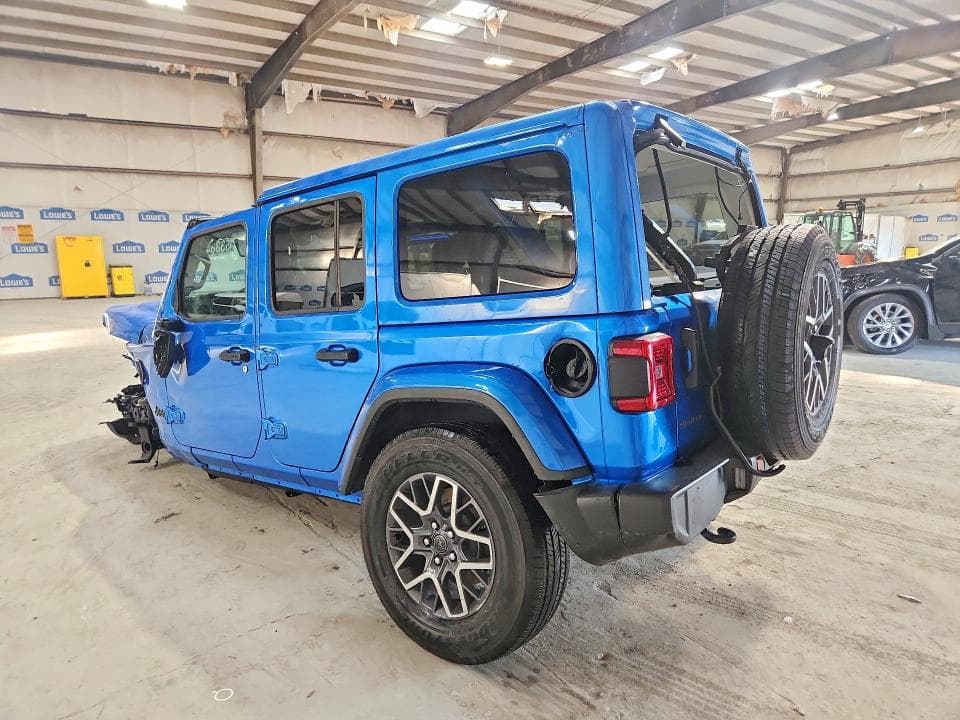 2025 JEEP WRANGLER SAHARA 2