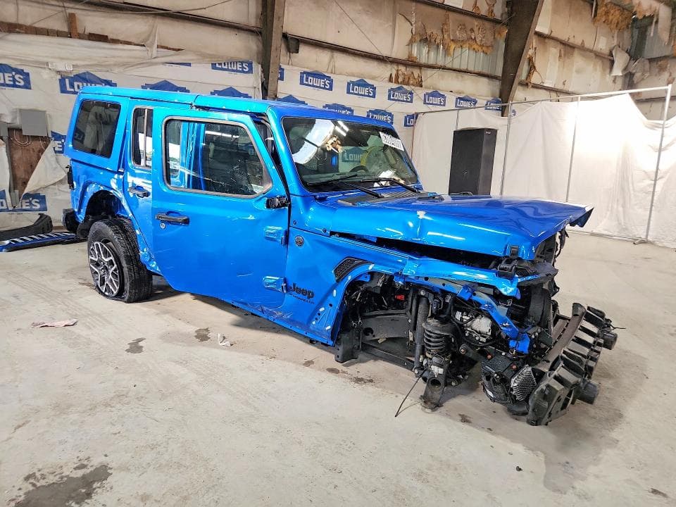 2025 JEEP WRANGLER SAHARA 4
