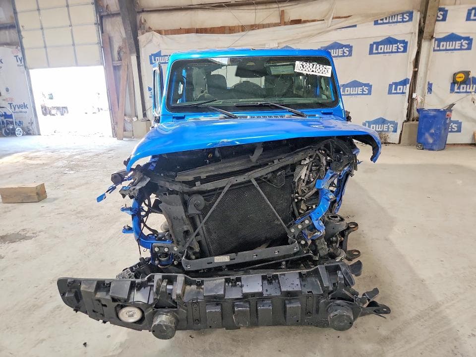 2025 JEEP WRANGLER SAHARA 5