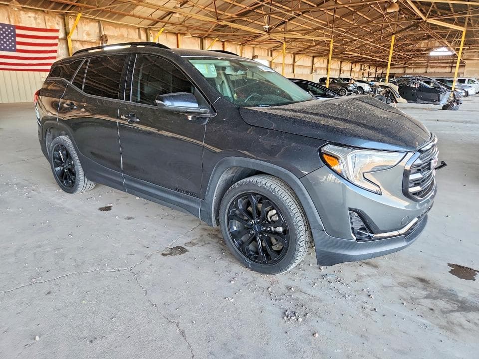 2019 GMC TERRAIN SLT 4