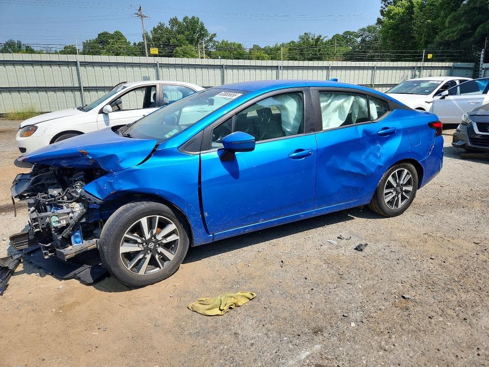 2021 NISSAN VERSA SV - 1