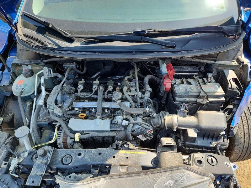 2021 NISSAN VERSA SV 11