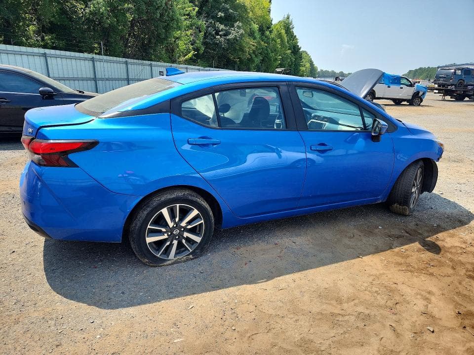 2021 NISSAN VERSA SV 3