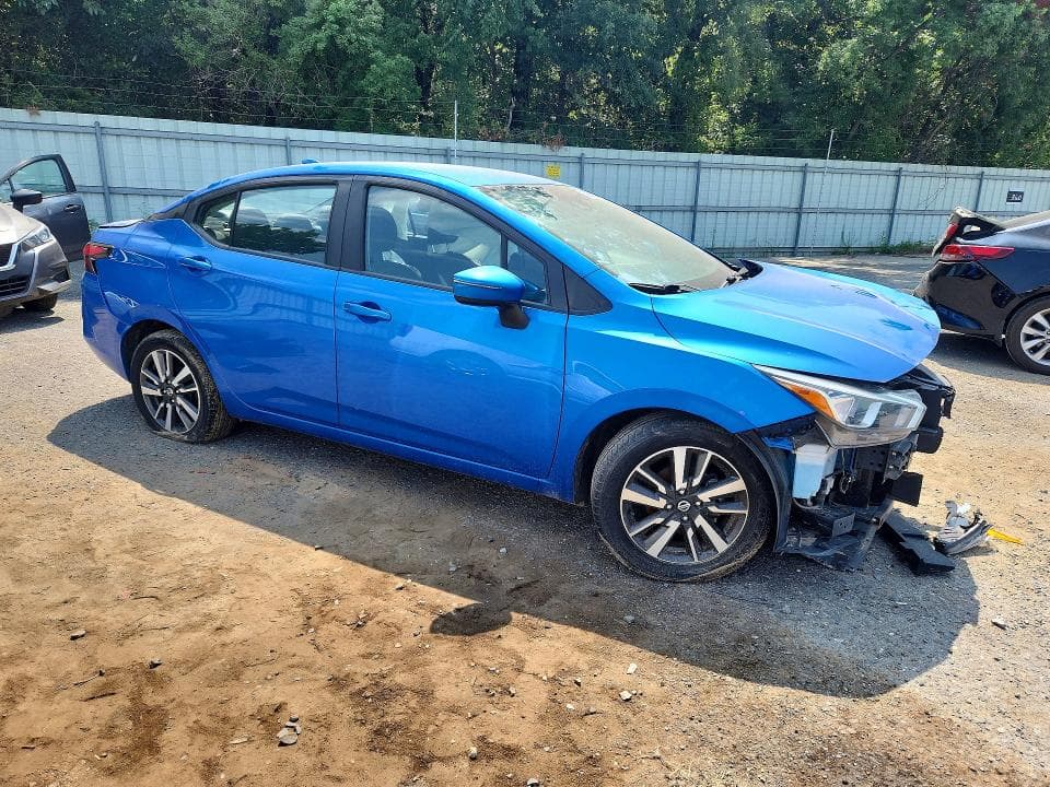 2021 NISSAN VERSA SV 4