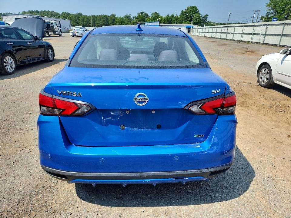 2021 NISSAN VERSA SV 6