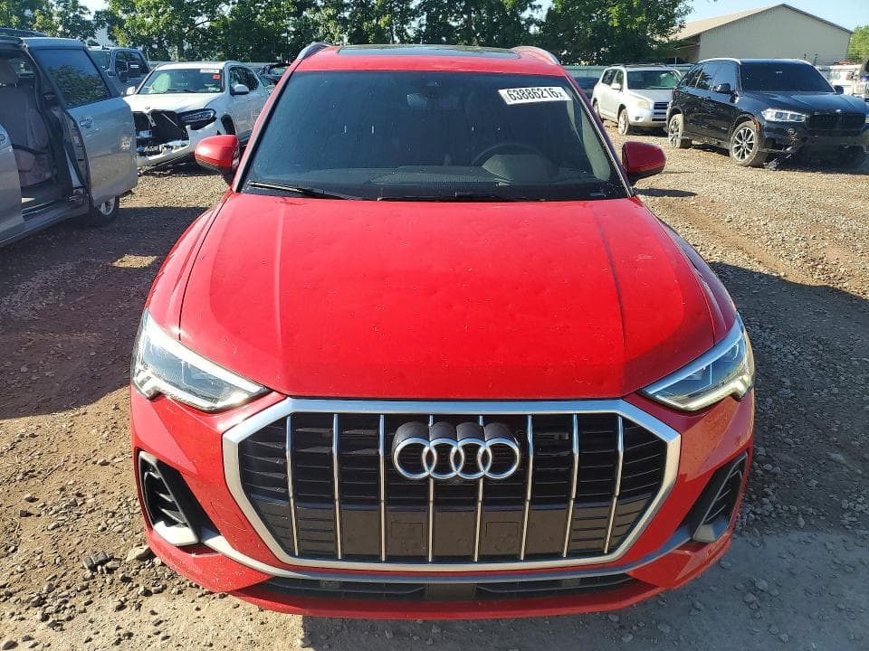 2022 AUDI Q3 PREMIUM PLUS S LINE 45 5