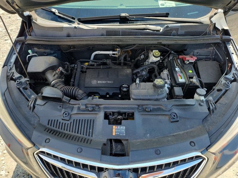 2017 BUICK ENCORE PREFERRED 12
