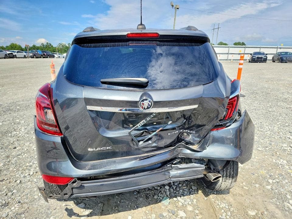 2017 BUICK ENCORE PREFERRED 6